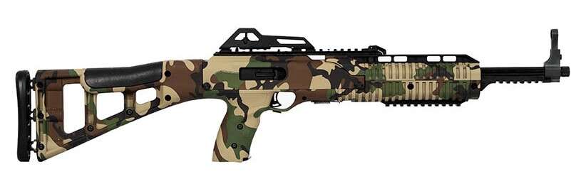 Rifles Long Guns Hi Point Firearms 9TS Carbine 9mm 9TS 9MM M81 CAMO 10+1 16" • TARGET STOCK